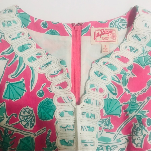 Lilly Pulitzer Dress Size 8 NWOT - Picture 7 of 8